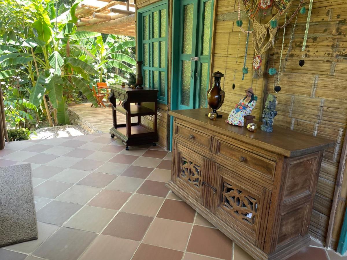 La Percha Hostal Palomino Ngoại thất bức ảnh