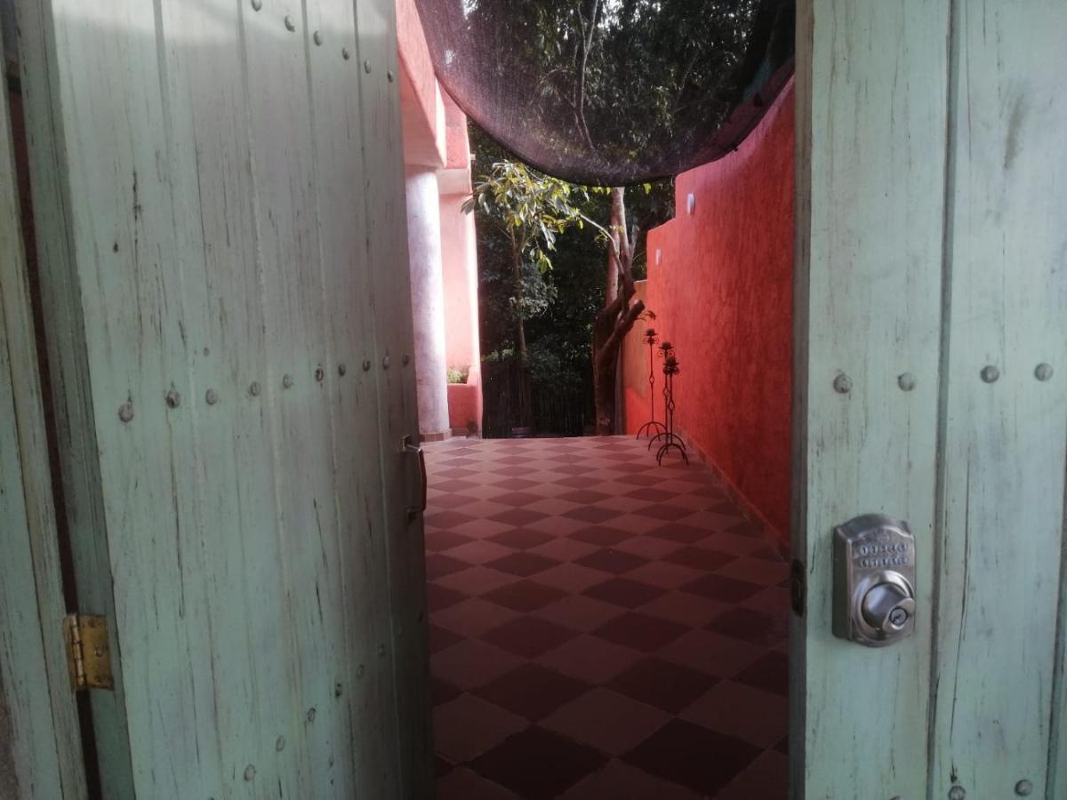 La Percha Hostal Palomino Ngoại thất bức ảnh