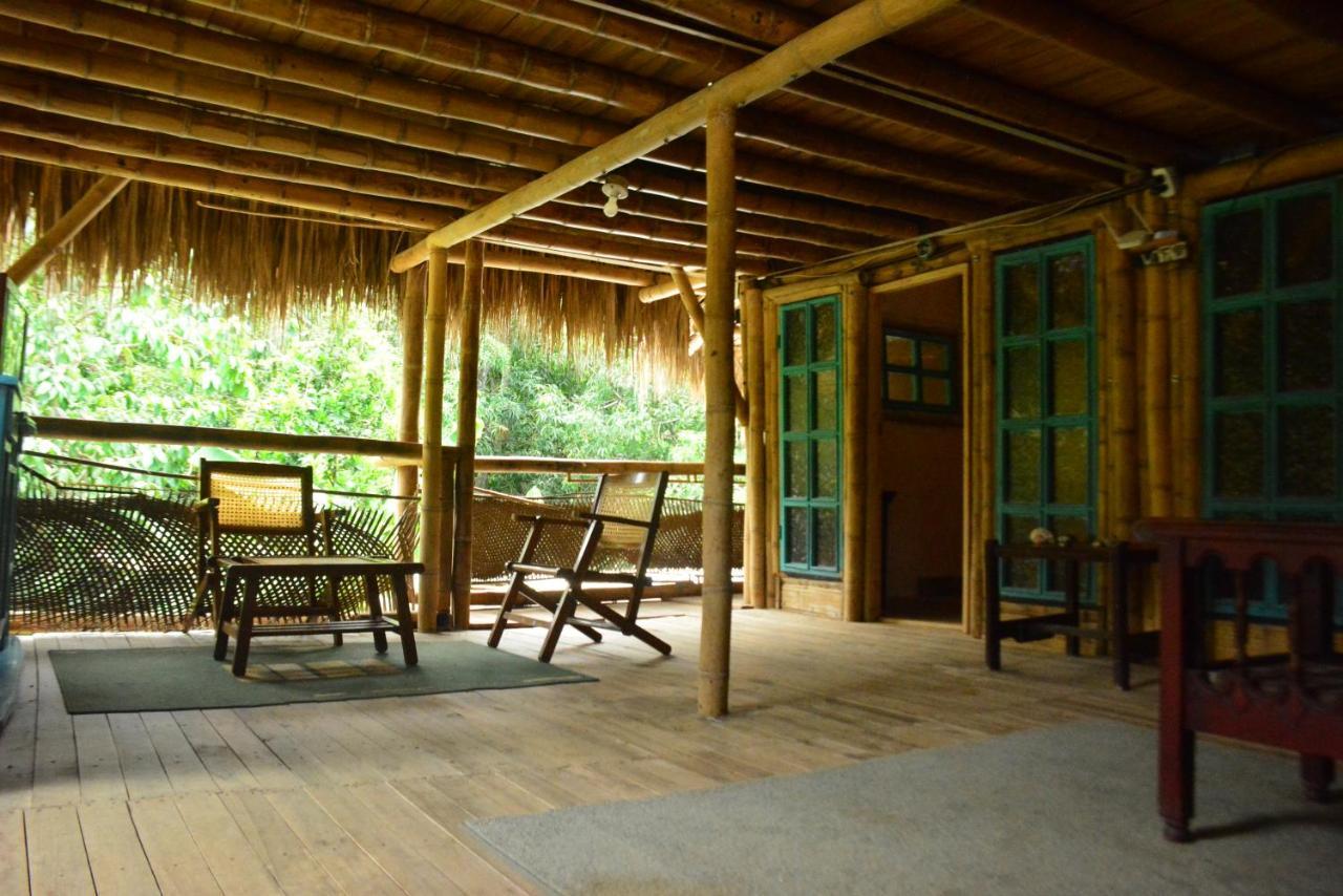 La Percha Hostal Palomino Ngoại thất bức ảnh