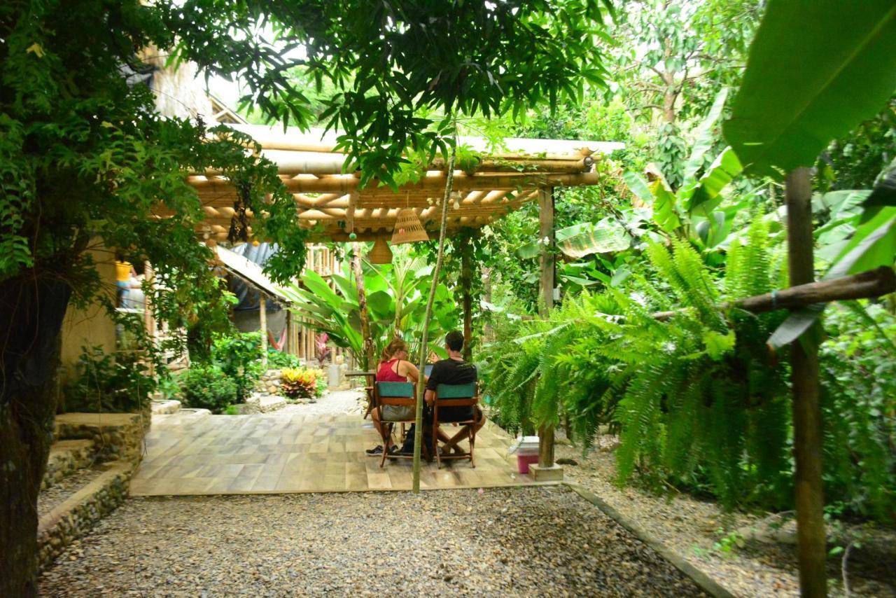La Percha Hostal Palomino Ngoại thất bức ảnh