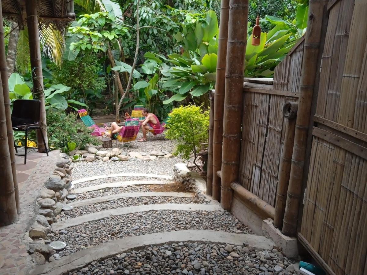 La Percha Hostal Palomino Ngoại thất bức ảnh