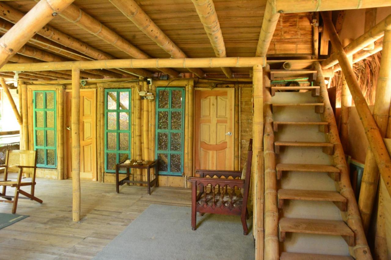 La Percha Hostal Palomino Ngoại thất bức ảnh