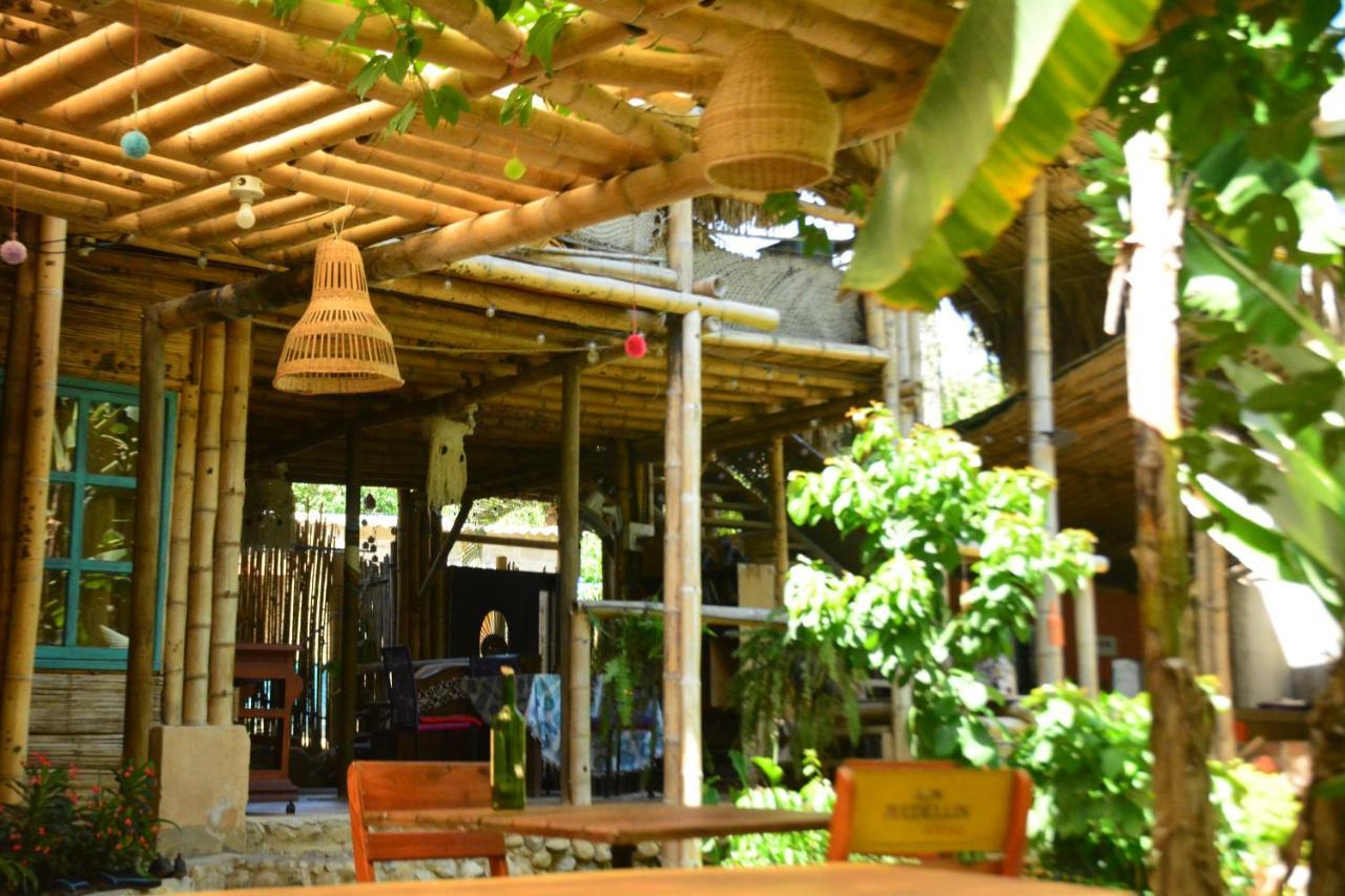 La Percha Hostal Palomino Ngoại thất bức ảnh