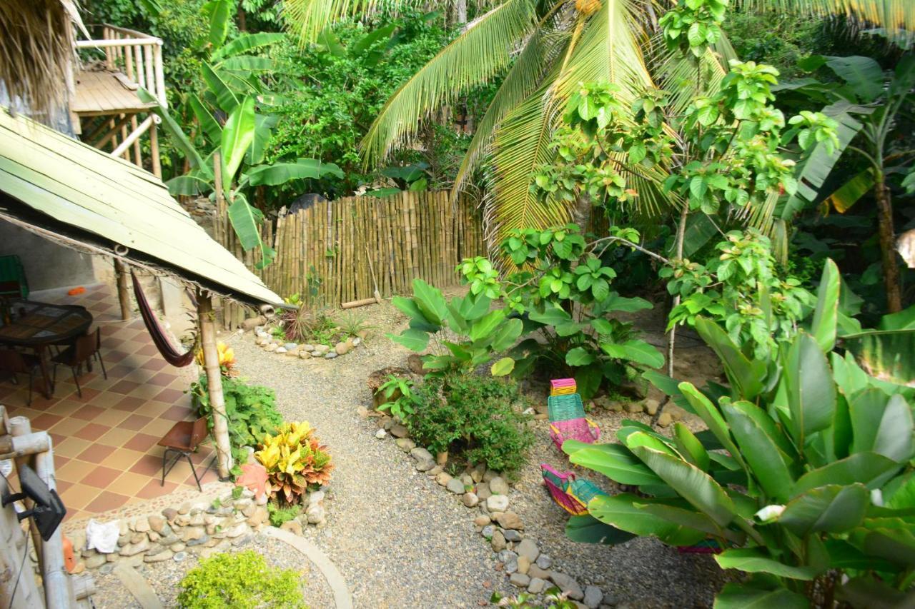 La Percha Hostal Palomino Ngoại thất bức ảnh