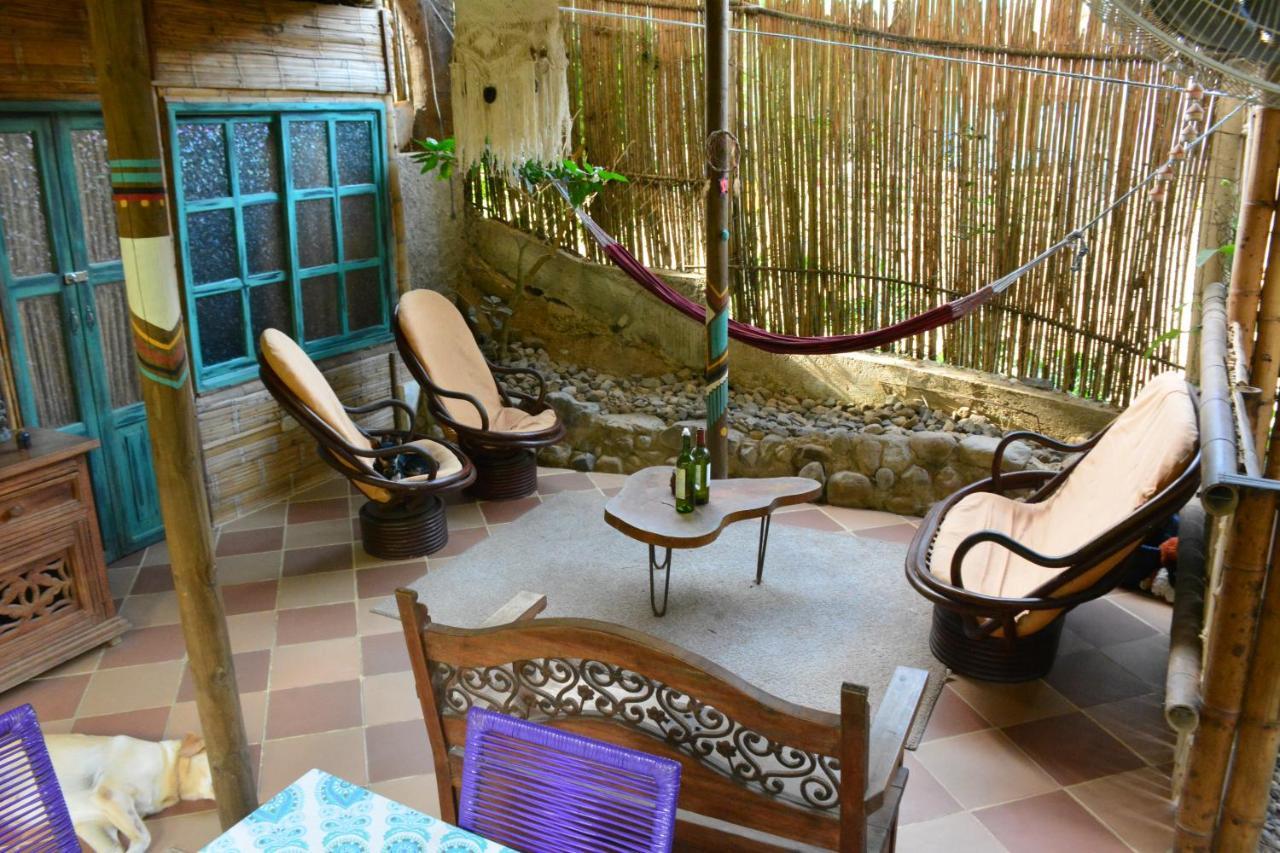 La Percha Hostal Palomino Ngoại thất bức ảnh