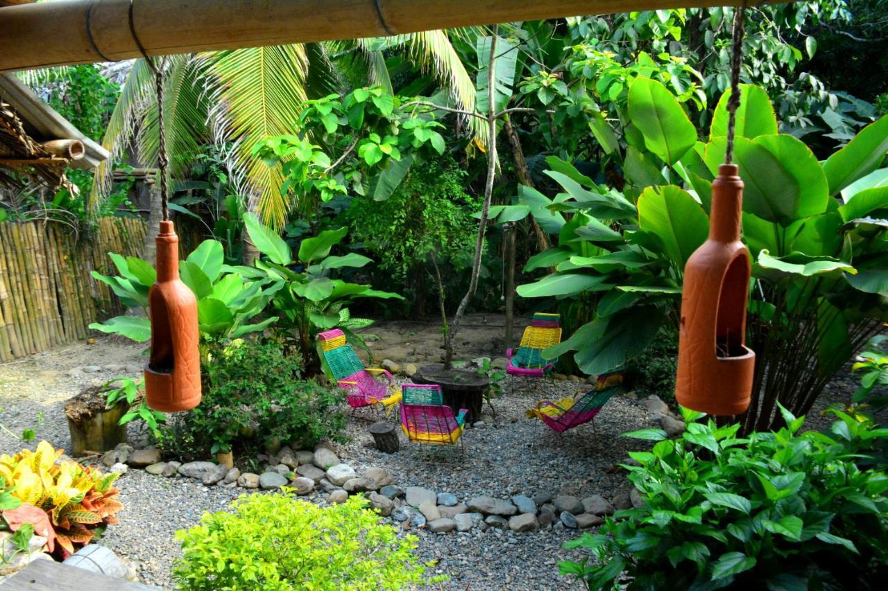 La Percha Hostal Palomino Ngoại thất bức ảnh