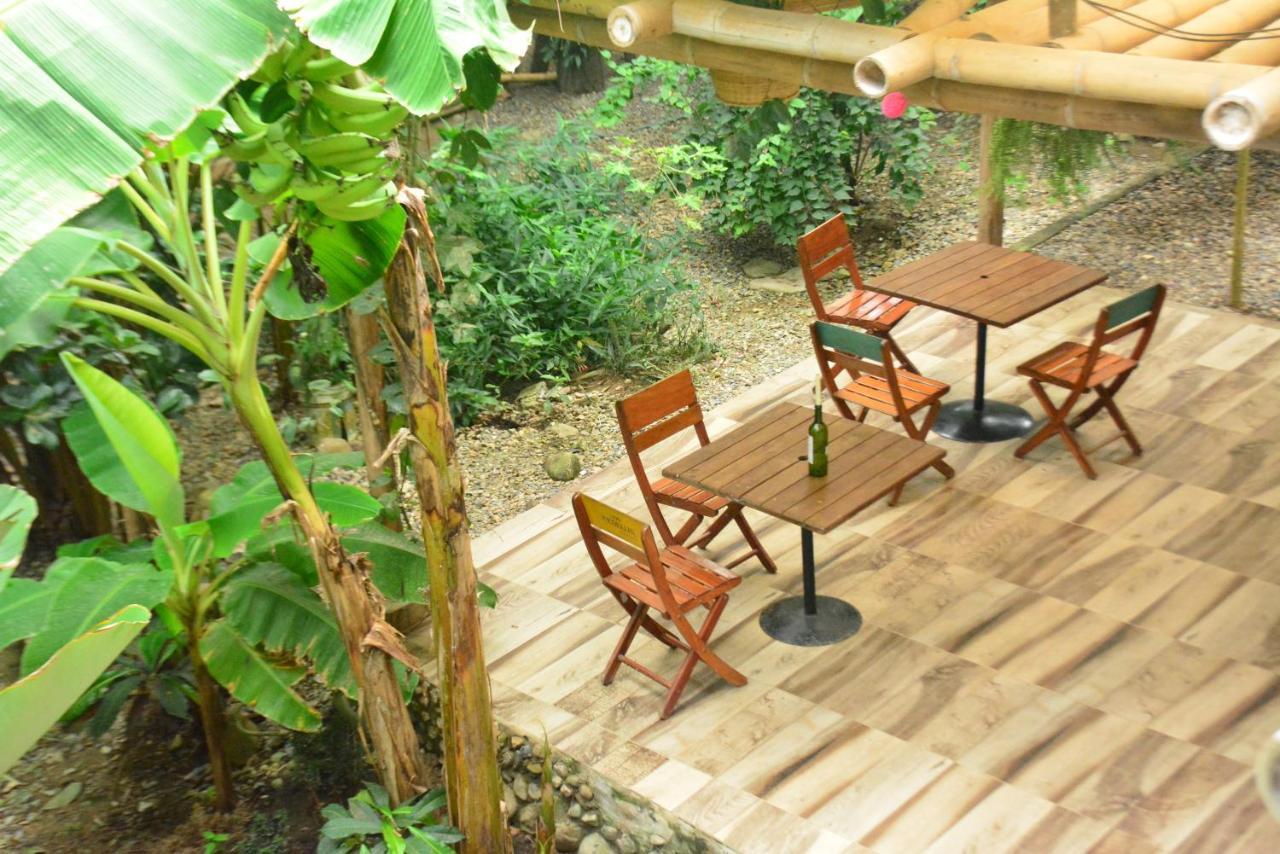 La Percha Hostal Palomino Ngoại thất bức ảnh