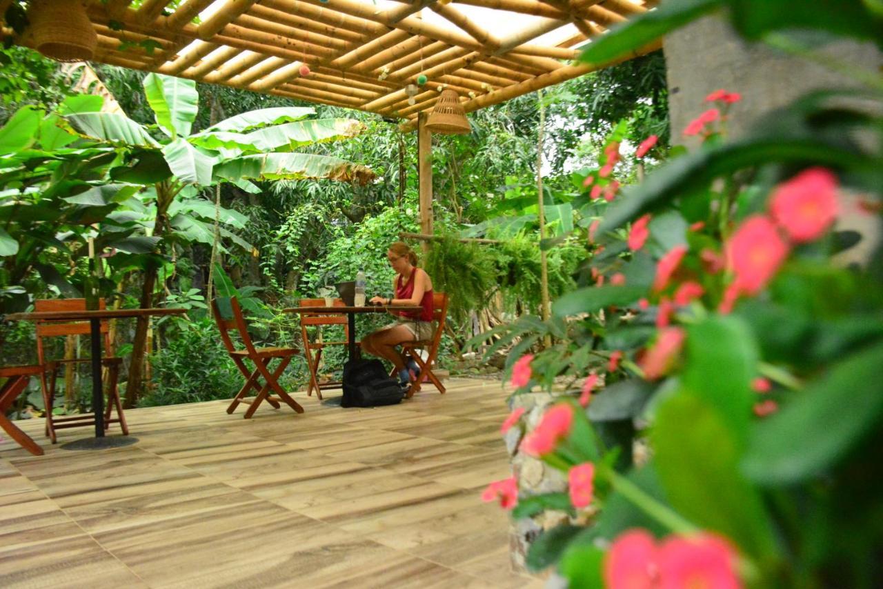 La Percha Hostal Palomino Ngoại thất bức ảnh