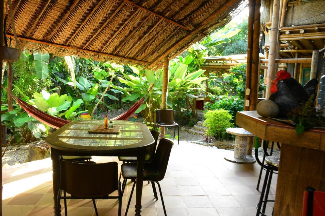 La Percha Hostal Palomino Ngoại thất bức ảnh