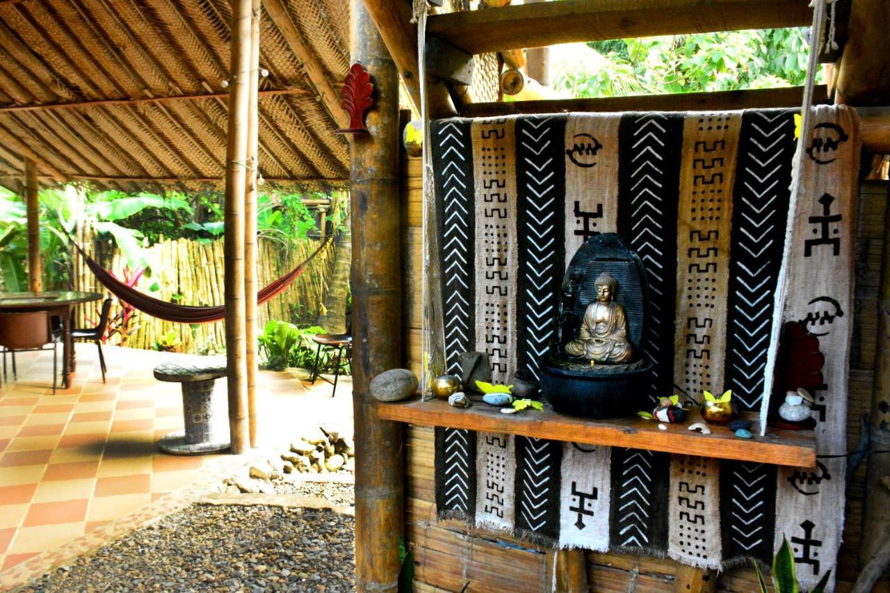 La Percha Hostal Palomino Ngoại thất bức ảnh