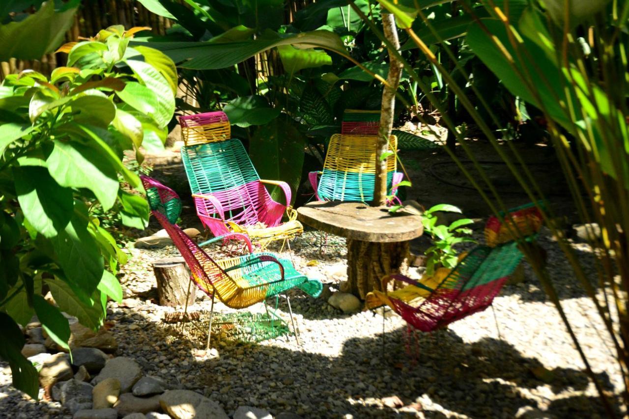 La Percha Hostal Palomino Ngoại thất bức ảnh