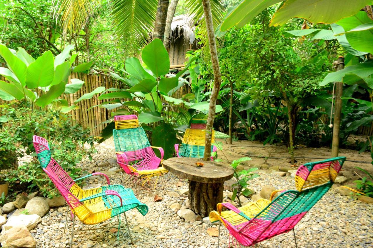 La Percha Hostal Palomino Ngoại thất bức ảnh