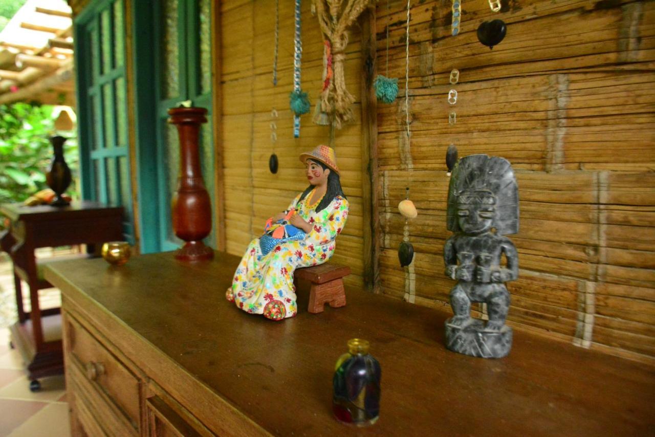 La Percha Hostal Palomino Ngoại thất bức ảnh