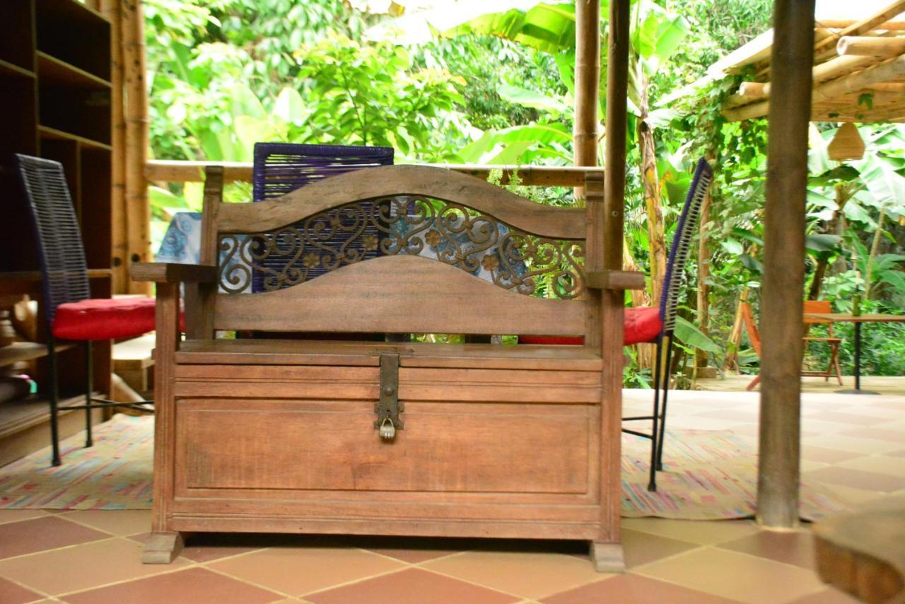 La Percha Hostal Palomino Ngoại thất bức ảnh
