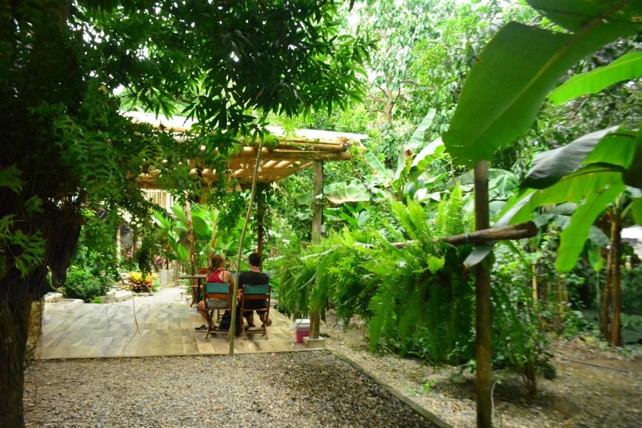 La Percha Hostal Palomino Ngoại thất bức ảnh