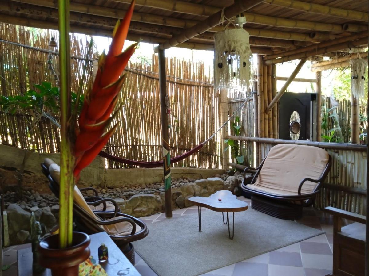 La Percha Hostal Palomino Ngoại thất bức ảnh