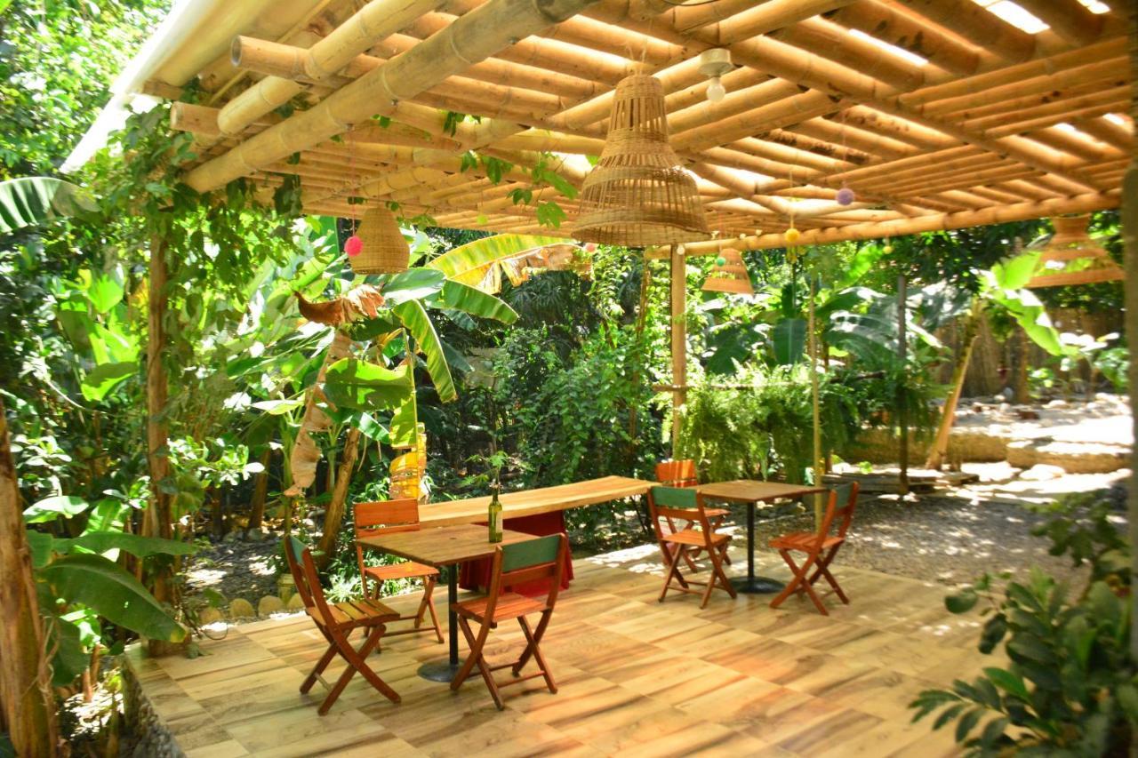 La Percha Hostal Palomino Ngoại thất bức ảnh