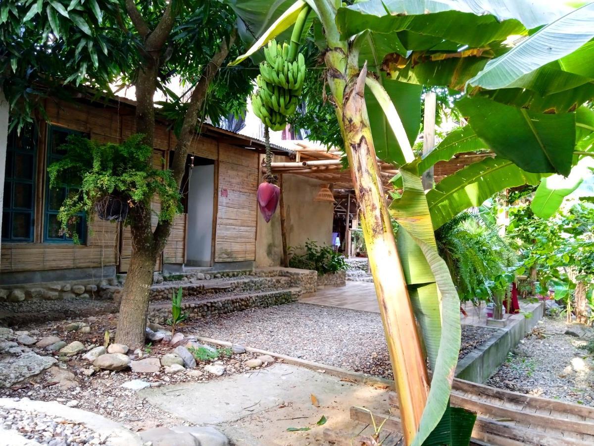La Percha Hostal Palomino Ngoại thất bức ảnh