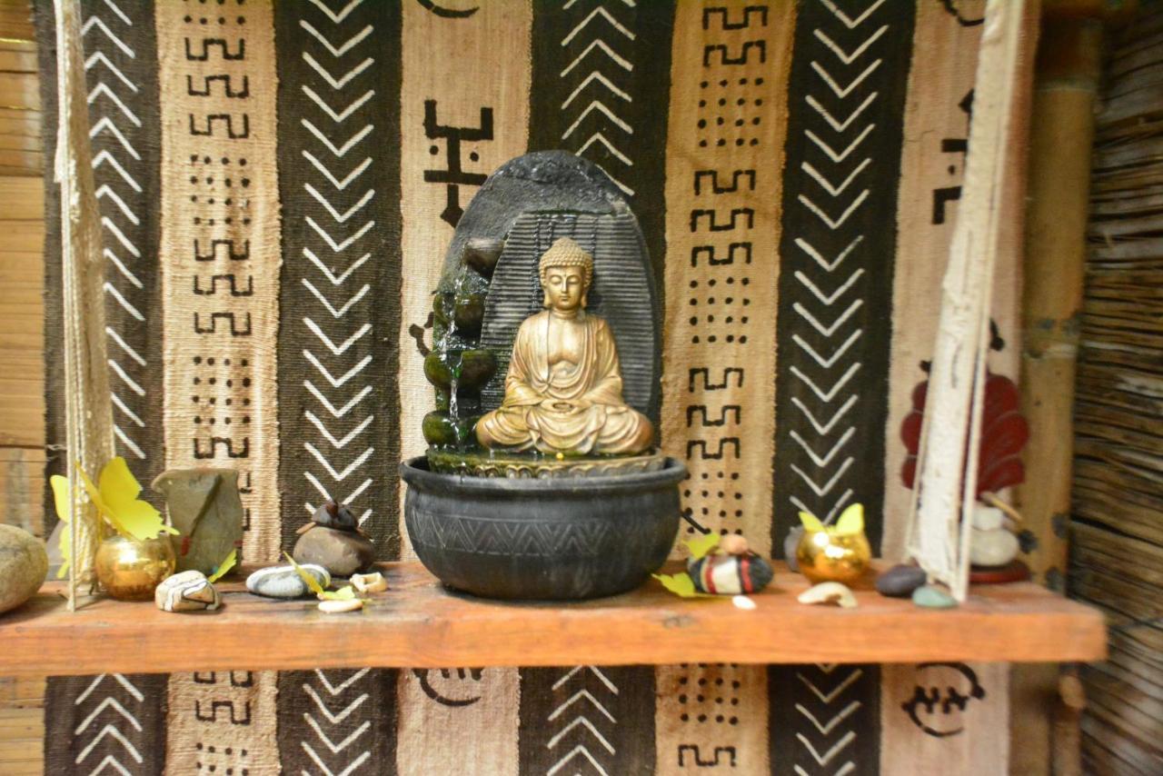 La Percha Hostal Palomino Ngoại thất bức ảnh