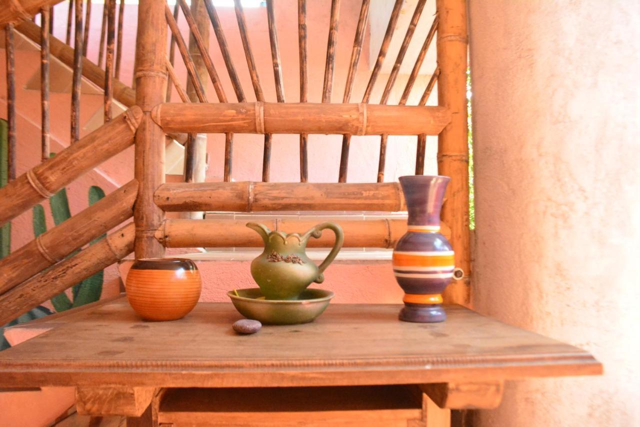 La Percha Hostal Palomino Ngoại thất bức ảnh