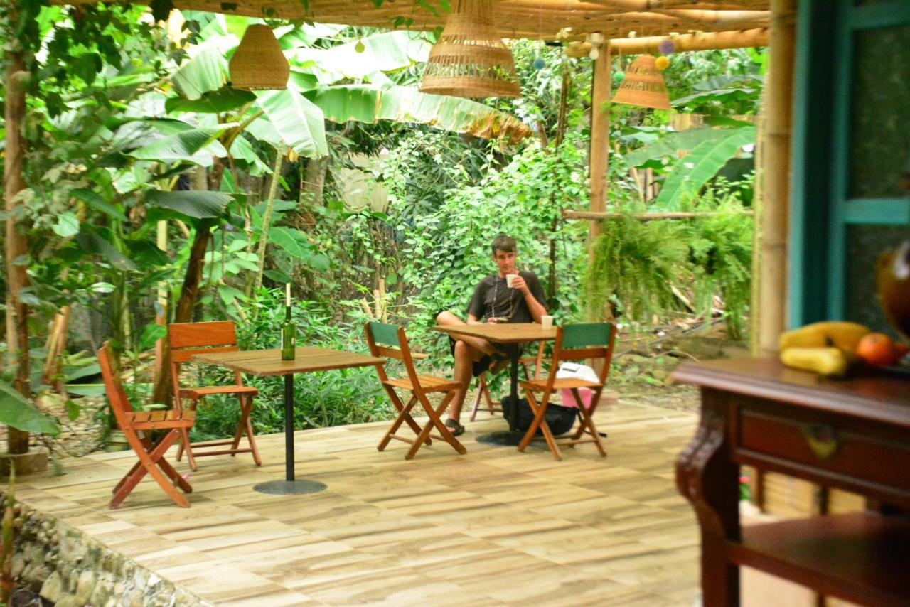 La Percha Hostal Palomino Ngoại thất bức ảnh