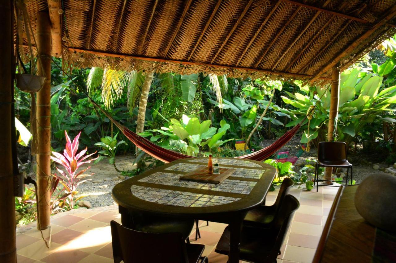 La Percha Hostal Palomino Ngoại thất bức ảnh