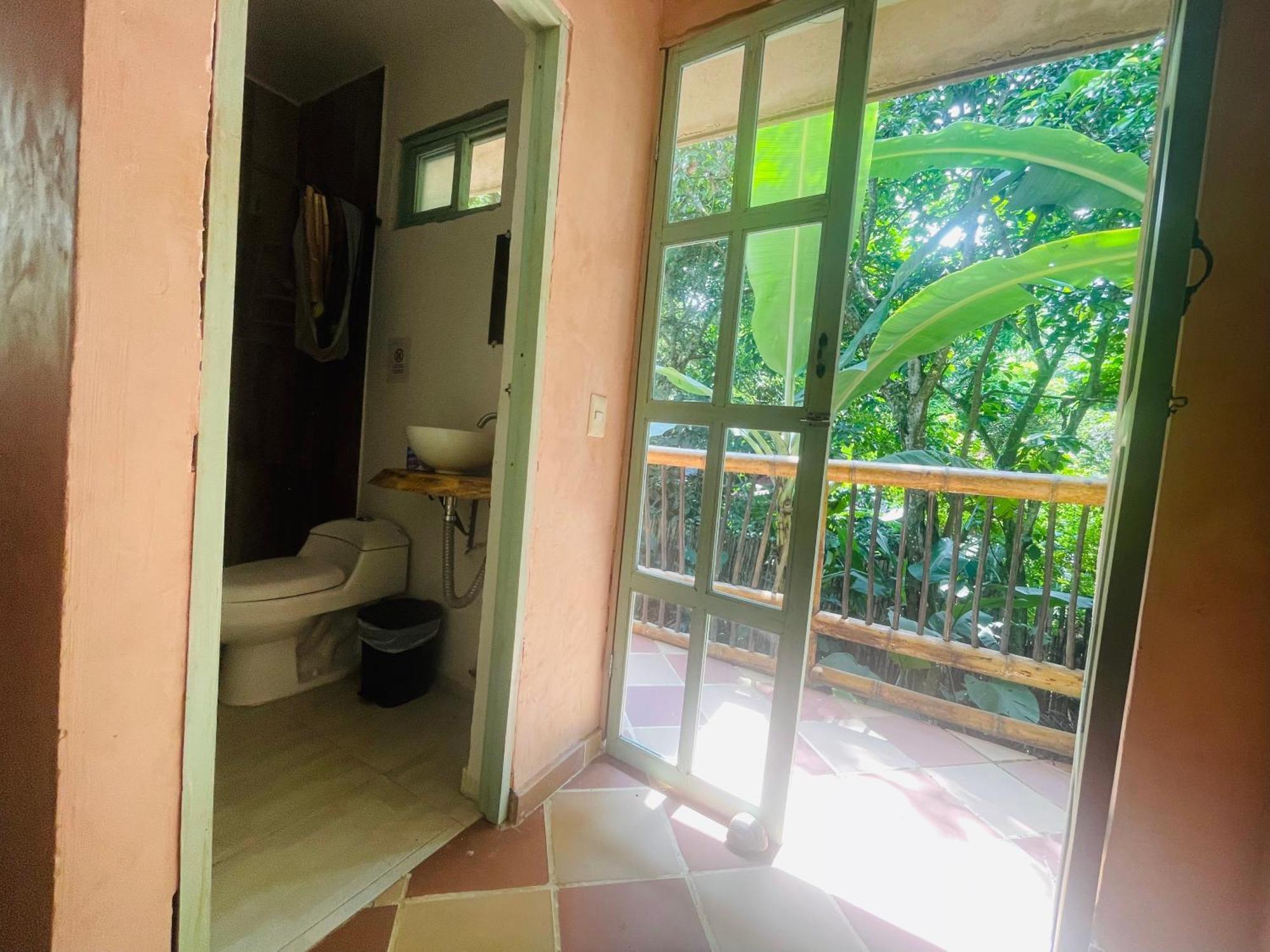La Percha Hostal Palomino Ngoại thất bức ảnh