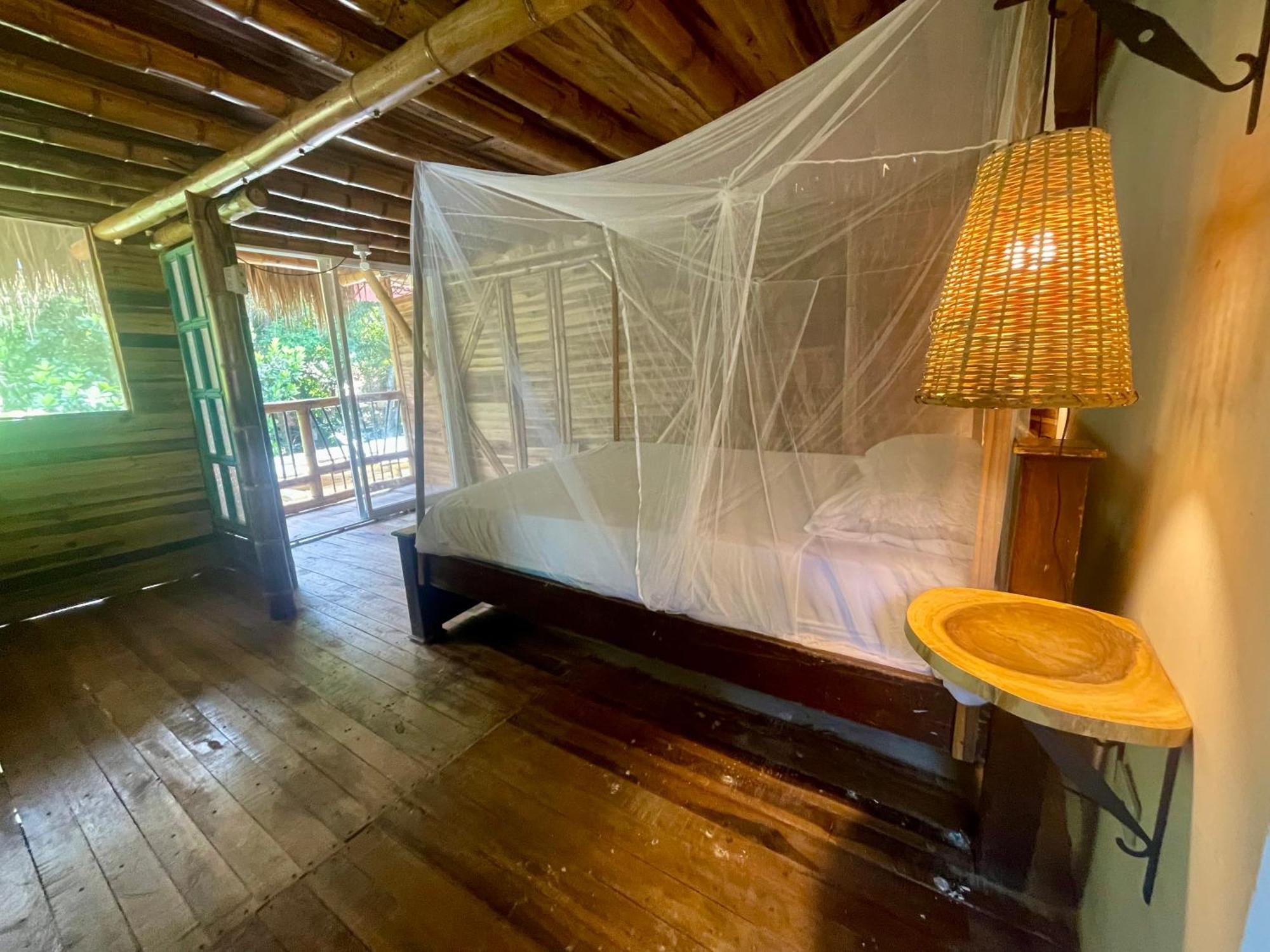 La Percha Hostal Palomino Ngoại thất bức ảnh