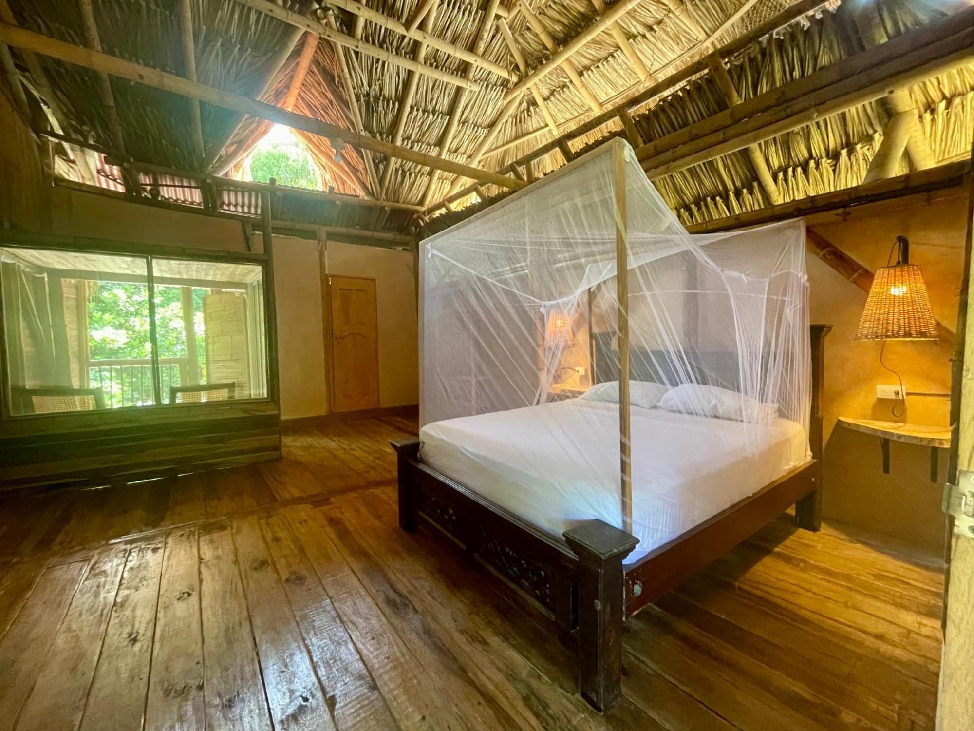 La Percha Hostal Palomino Ngoại thất bức ảnh