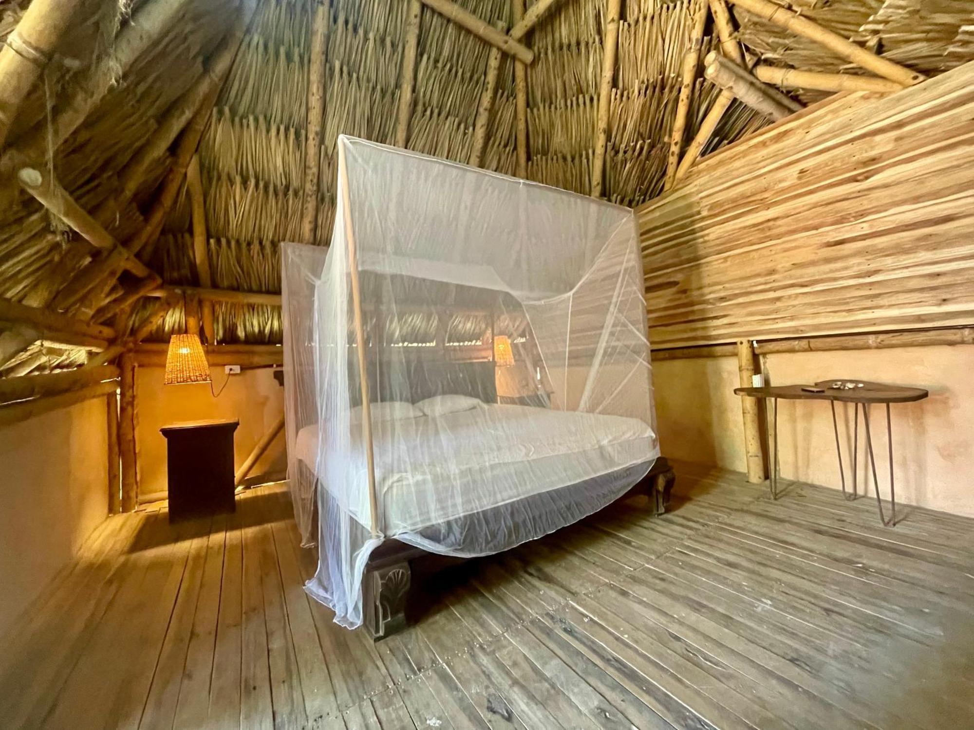 La Percha Hostal Palomino Ngoại thất bức ảnh
