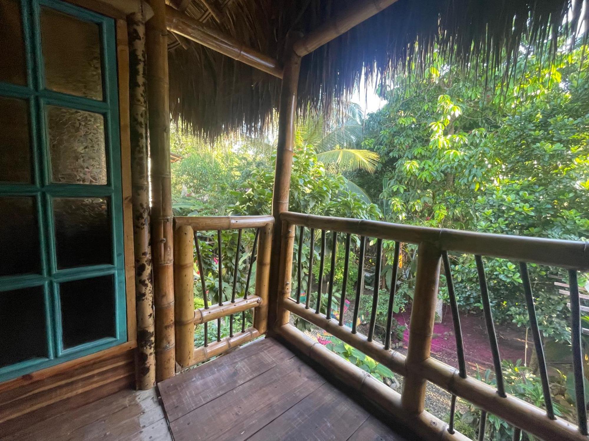 La Percha Hostal Palomino Ngoại thất bức ảnh