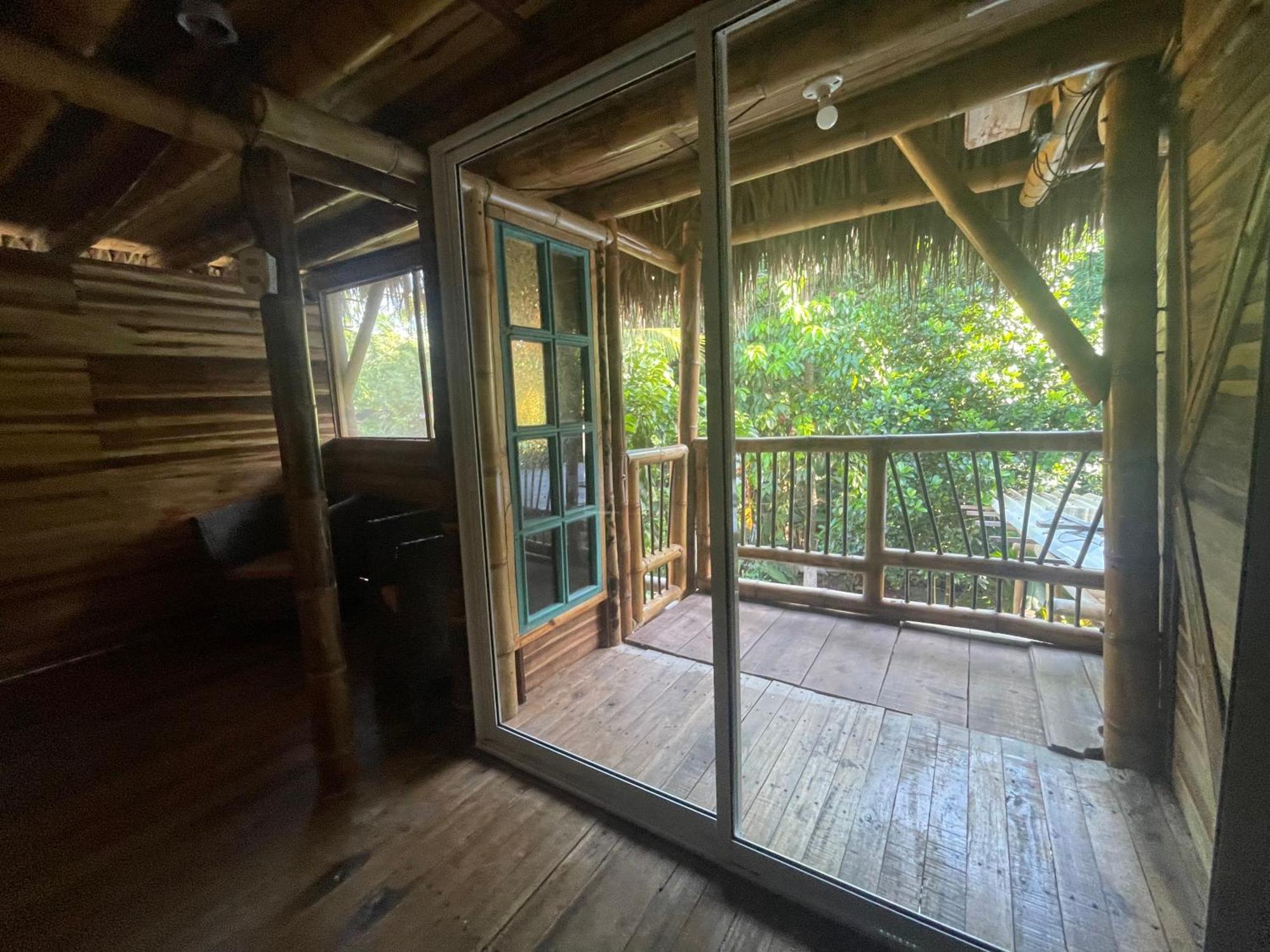 La Percha Hostal Palomino Phòng bức ảnh