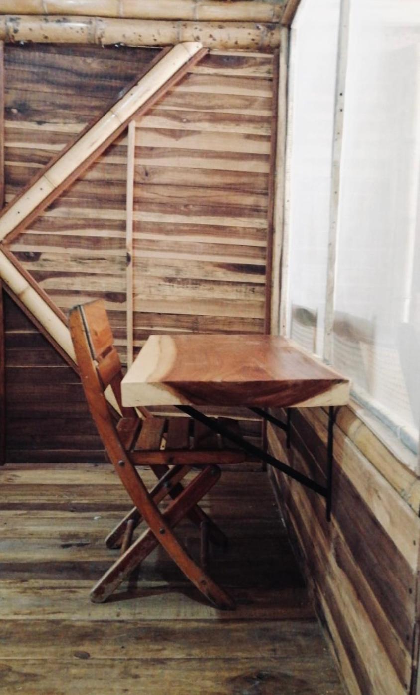 La Percha Hostal Palomino Ngoại thất bức ảnh