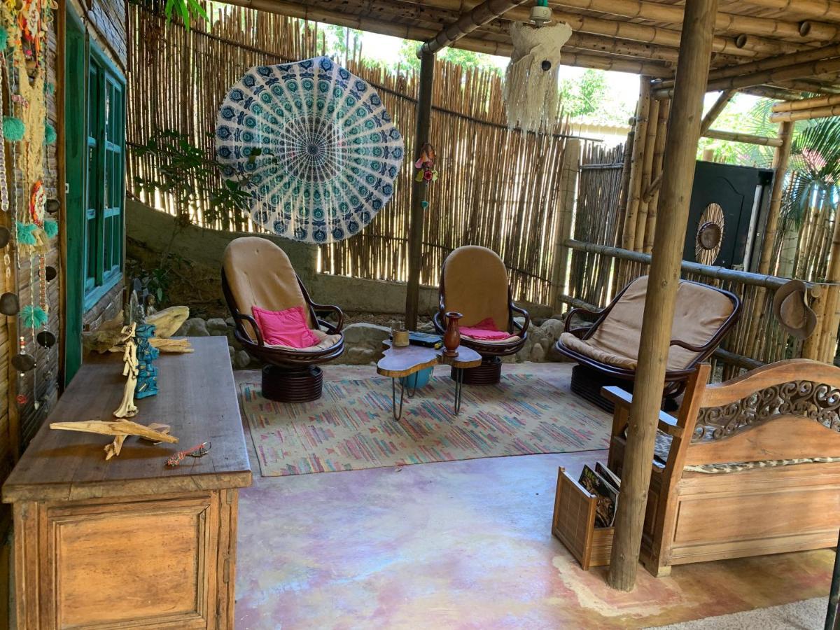 La Percha Hostal Palomino Ngoại thất bức ảnh