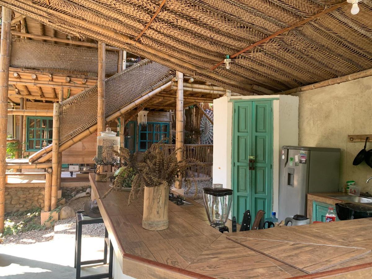 La Percha Hostal Palomino Ngoại thất bức ảnh